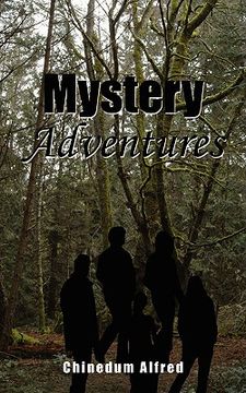 portada mystery adventures (en Inglés)