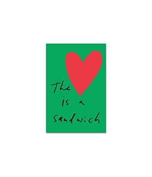 portada The Heart is a Sandwich (in English)