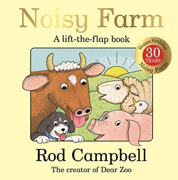 portada Noisy Farm: 30Th Anniversary Edition (en Inglés)