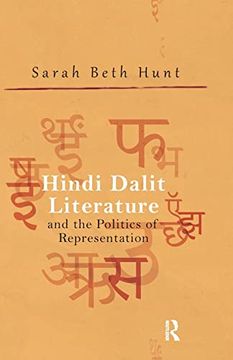 portada Hindi Dalit Literature and the Politics of Representation (in English)