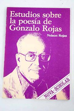 portada Estudios sobre la poesía de Gonzalo Rojas