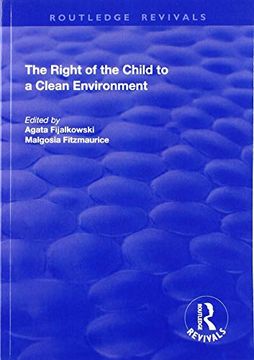 portada The Right of the Child to a Clean Environment