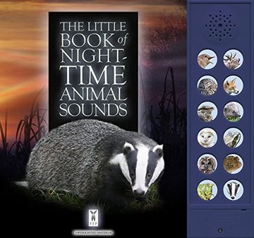 portada The Little Book of Night-Time Animal Sounds