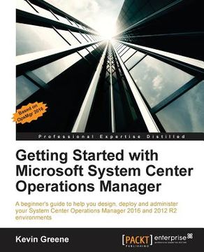 portada Getting Started With Microsoft System Center Operations Manager 