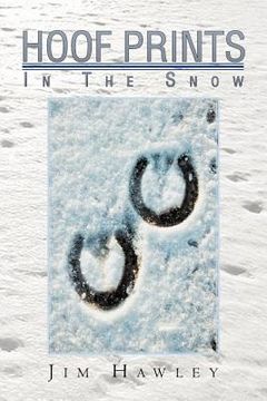 portada hoof prints in the snow (in English)
