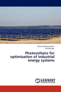 portada photovoltaics for optimization of industrial energy systems (en Inglés)