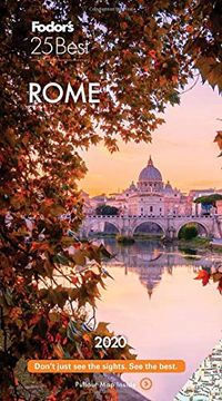 portada Fodor's Rome 25 Best 2020 (Full-Color Travel Guide) 