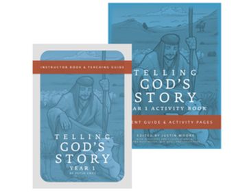 portada Telling God's Story Year 1 Bundle: Includes Instructor Text and Student Guide (en Inglés)