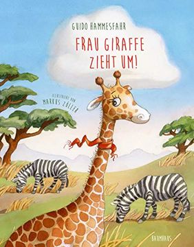portada Frau Giraffe Zieht um! (in German)