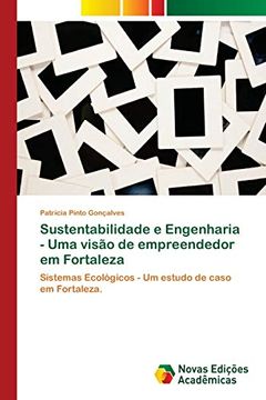 portada Sustentabilidade e Engenharia - uma Visão de Empreendedor em Fortaleza