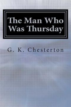 portada The Man Who Was Thursday: A Nightmare (in English)