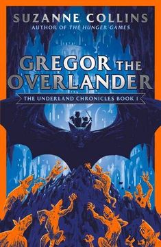 portada Gregor the Overlander: 1 (The Underland Chronicles) (in English)