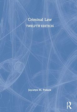 portada Criminal law 