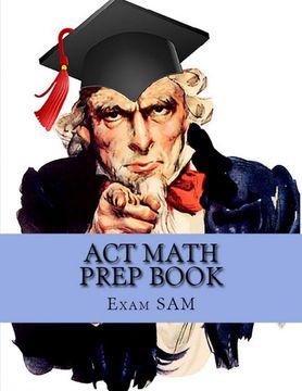portada Act Math Prep Book 