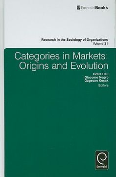 portada categories in markets: origins and evolution (en Inglés)