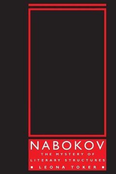 portada Nabokov: The Mystery of Literary Structures