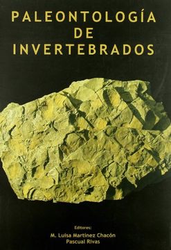 portada Paleontología de Invertebrados (Fuera de Colección)