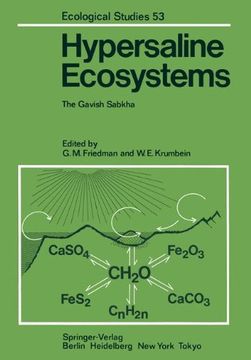 portada hypersaline ecosystems: the gavish sabkha (en Inglés)