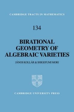 portada Birational Geometry of Algebraic Varieties Hardback (Cambridge Tracts in Mathematics) (en Inglés)