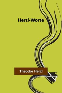 portada Herzl-Worte (en Alemán)