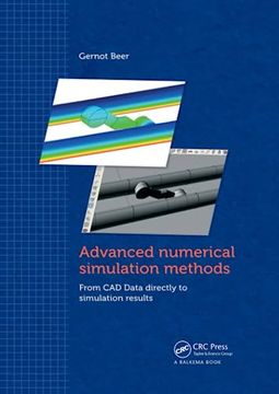 portada Advanced Numerical Simulation Methods (en Inglés)