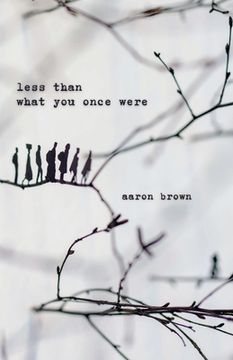 portada Less Than What You Once Were (in English)
