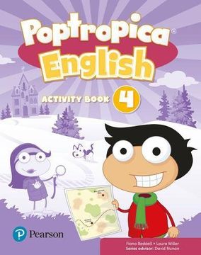 portada Poptropica English Level 4 Activity Book 