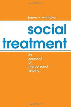 portada Social Treatment: An Approach to Interpersonal Helping (en Inglés)