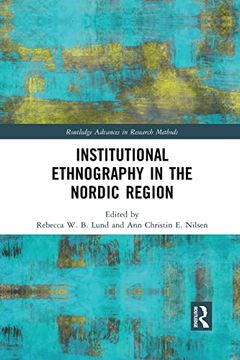 portada Institutional Ethnography in the Nordic Region (en Inglés)