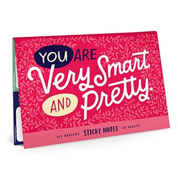 portada Em & Friends you are Very Smart and Pretty Sticky Note Packet (en Inglés)