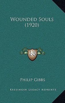 portada wounded souls (1920) (en Inglés)