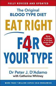 portada Eat Right 4 Your Type: Fully Revised with 10-day Jump-Start Plan