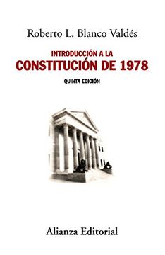 portada Introducción A La Constitución De 1978 - Nueva Edición (Alianza Ensayo)