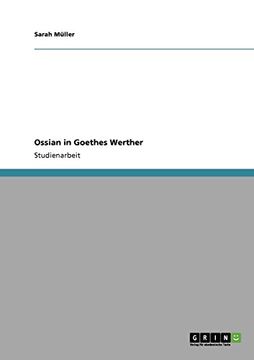 portada Ossian in Goethes Werther (German Edition)