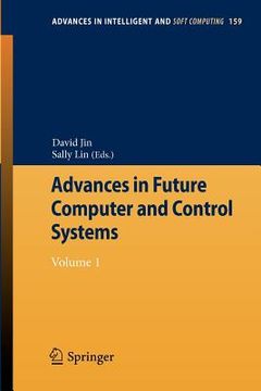 portada advances in future computer and control systems (en Inglés)