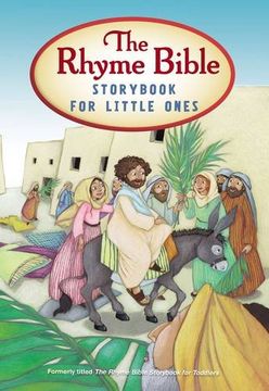 portada The Rhyme Bible Storybook for Little Ones (en Inglés)