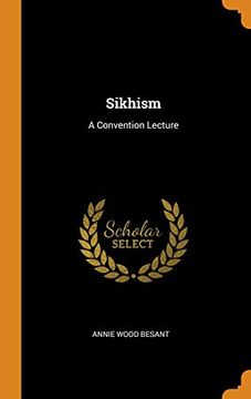 portada Sikhism: A Convention Lecture (in English)