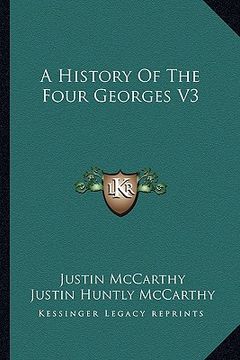 portada a history of the four georges v3 (in English)