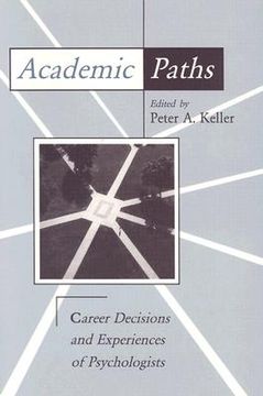 portada academic paths: career decisions and experiences of psychologists (en Inglés)