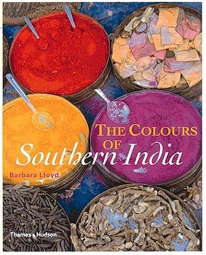 portada The Colours of Southern India (en Inglés)