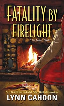 portada Fatality by Firelight (a cat Latimer Mystery) (in English)