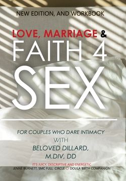 portada Love, Marriage, Faith4Sex: For Couples Who Dare Intimacy (en Inglés)