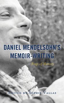 portada Daniel Mendelsohn's Memoir-Writing: Rings of Memory (en Inglés)