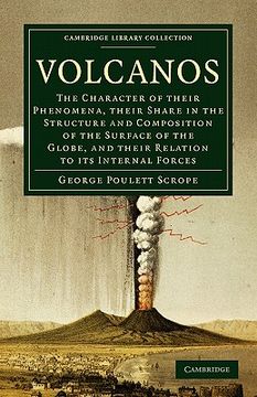 portada Volcanos Paperback (Cambridge Library Collection - Earth Science) (in English)