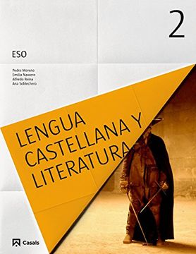 portada Lengua castellana y Literatura, 2 ESO