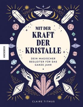 portada Mit der Kraft der Kristalle (en Alemán)