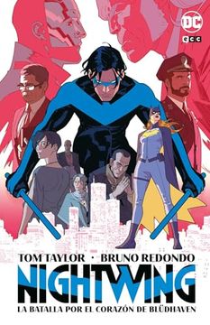portada Nightwing Vol. 3: La Batalla por el Corazón de Blüdhaven
