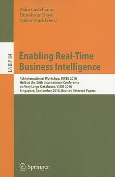 portada enabling real-time business intelligence