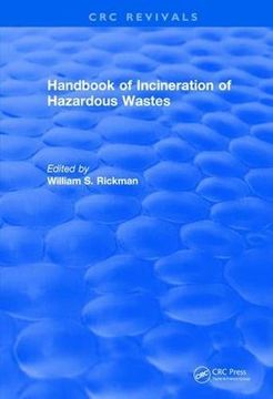 portada Revival: Handbook of Incineration of Hazardous Wastes (1991) (en Inglés)