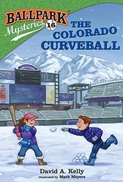 portada Ballpark Mysteries #16: The Colorado Curveball 